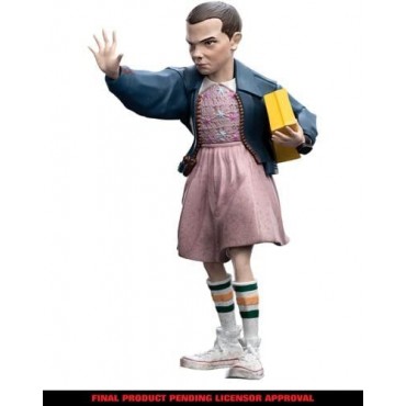 Figura Eleven Stranger Things Primera Temporada Mini Epics 14 cms