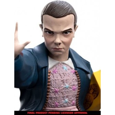 Figura Eleven Stranger Things Primera Temporada Mini Epics 14 cms