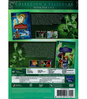 Peter Pan + Peter Pan: Return to NeverLand [DVD]