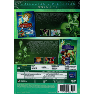 Peter Pan + Peter Pan: Return to NeverLand [DVD]