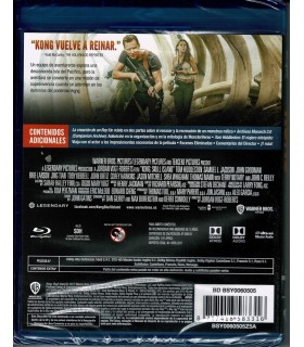 Kong: Skull Island [BLU_RAY]