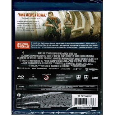 Kong: Skull Island [BLU_RAY]