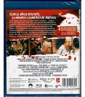 Viernes 13 - Segunda parte - BD [Blu-ray]