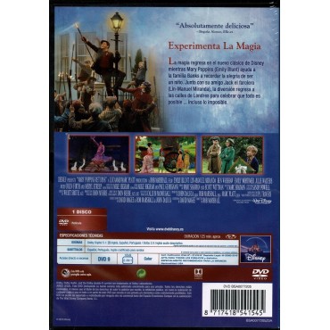 Mary Poppins Returns [DVD]