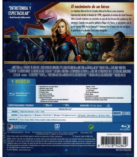 Captain Marvel [BLU_RAY]