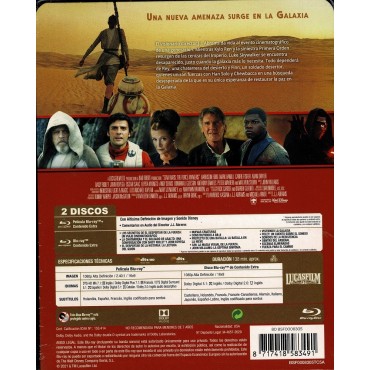 Star Wars. Episode Vii: The Force Awakens [BLU_RAY]