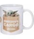 Taza Precious Cargo The Mandalorian Star Wars Cerámica 315 mls