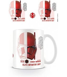 Taza Sith Trooper First Order Star Wars Cerámica 320 mls