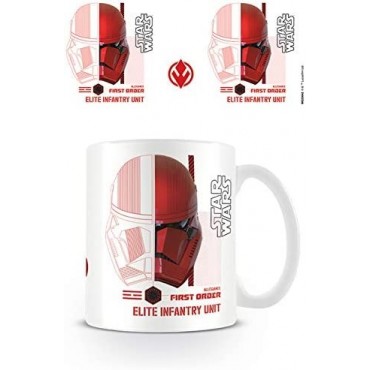 Taza Sith Trooper First Order Star Wars Cerámica 320 mls