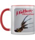 Taza Freddy Krueger Asomándose Pesadilla En Elm Street Cerámica 320 mls