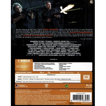 Terminator: Dark Fate [BLU_RAY]