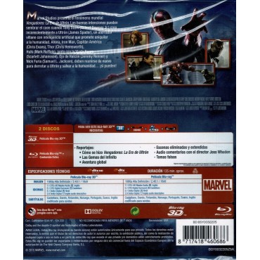 Avengers: Age Of Ultron [BLU_RAY]