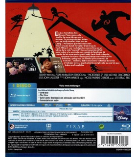 Los Increibles 2 [Blu-ray] 