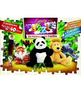 Cuenta Puzzle. La pandilla de Panda [Tapa blanda]
