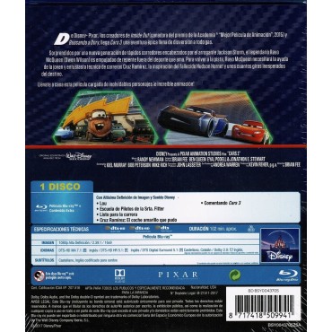 Cars 3 [BLU_RAY]