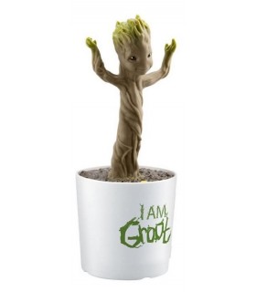Figura Robótica Groot Bailarín Guardianes De La Galaxia Vol. I Marvel 24 cms