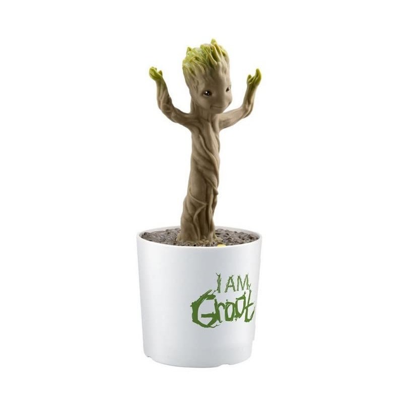 Figura Robótica Groot Bailarín Guardianes De La Galaxia Vol. I Marvel 24 cms