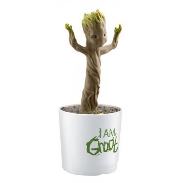 Figura Robótica Groot Bailarín Guardianes De La Galaxia Vol. I Marvel 24 cms