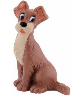 Figura Golfo La Dama y el Vagabundo Disney 5,5 cms