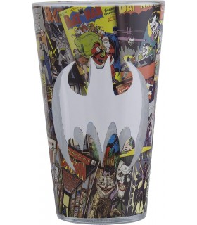 Vaso Batman Portadas De Cómic Clásicas DC Cristal 400 mls