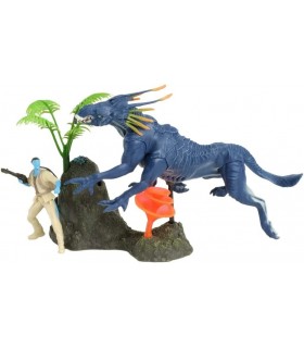 Figura Jake Sully Vs Thanator Avatar 