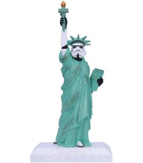 Figura Soldado Imperial Stormtrooper Estatua De La Libertad Star Wars Estatua 24 cms