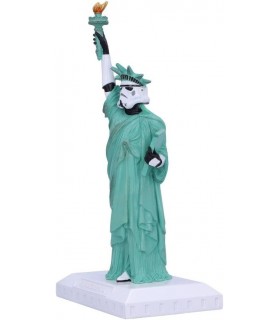 Figura Soldado Imperial Stormtrooper Estatua De La Libertad Star Wars Estatua 24 cms
