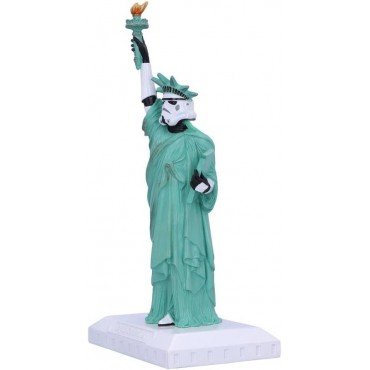 Figura Soldado Imperial Stormtrooper Estatua De La Libertad Star Wars Estatua 24 cms