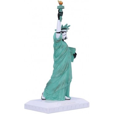 Figura Soldado Imperial Stormtrooper Estatua De La Libertad Star Wars Estatua 24 cms