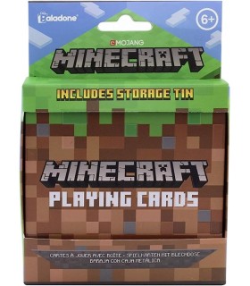 Juego De Cartas Minecraft Con Lata 