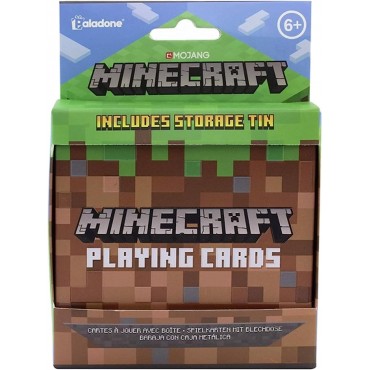 Juego De Cartas Minecraft Con Lata 