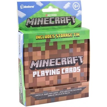 Juego De Cartas Minecraft Con Lata 