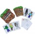 Juego De Cartas Minecraft Con Lata 