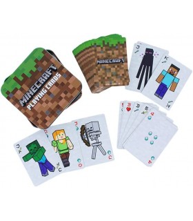 Juego De Cartas Minecraft Con Lata 
