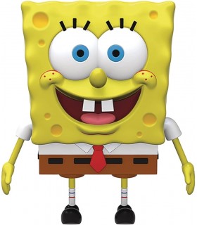 Figura Bob Esponja Sponge Bob Squarepants Articulada 18 cms