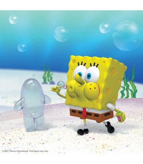 Figura Bob Esponja Sponge Bob Squarepants Articulada 18 cms
