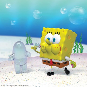 Figura Bob Esponja Sponge Bob Squarepants Articulada 18 cms