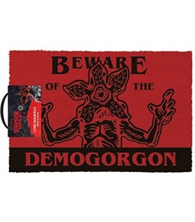 Felpudo Beware Of The Demogorgon Stranger Things Netflix 60 x 40 cms