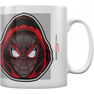 Taza Miles Morales Spider-Man Cerámica 315 mls