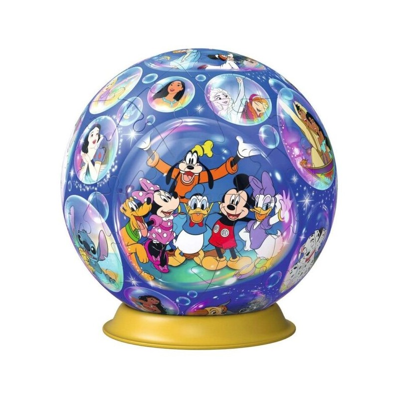 Puzle Bola 3D Personajes Disney 
