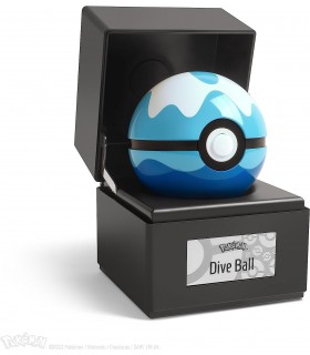 Bola Réplica Electrónica Die Cast Pokémon Pokeball Dive Ball