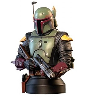 Busto Boba Fett Mos Espa Escala 1:6 15 cms