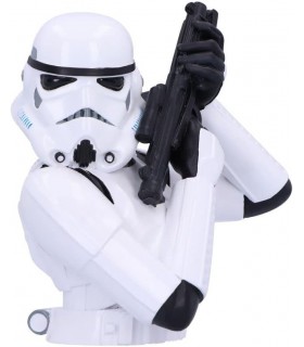 Figura Original Stormtrooper Soldado De Asalto Star Wars Busto 14 cms