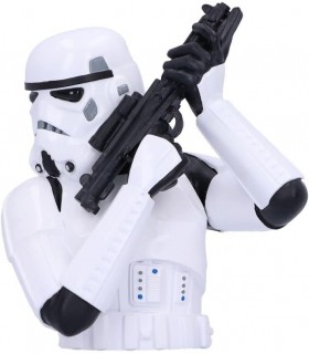 Figura Original Stormtrooper Soldado De Asalto Star Wars Busto 14 cms