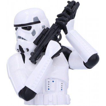 Figura Original Stormtrooper Soldado De Asalto Star Wars Busto 14 cms