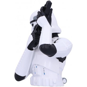 Figura Original Stormtrooper Soldado De Asalto Star Wars Busto 14 cms