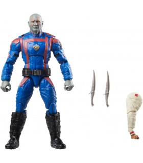 Figura Drax Guardianes De La Galaxia Vol. 3 Marvel Articulada 15 cms
