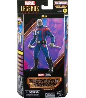 Figura Drax Guardianes De La Galaxia Vol. 3 Marvel Articulada 15 cms