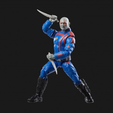Figura Drax Guardianes De La Galaxia Vol. 3 Marvel Articulada 15 cms