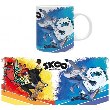 Taza SK8 The Infinity Reki & Langa Cerámica 320 mls